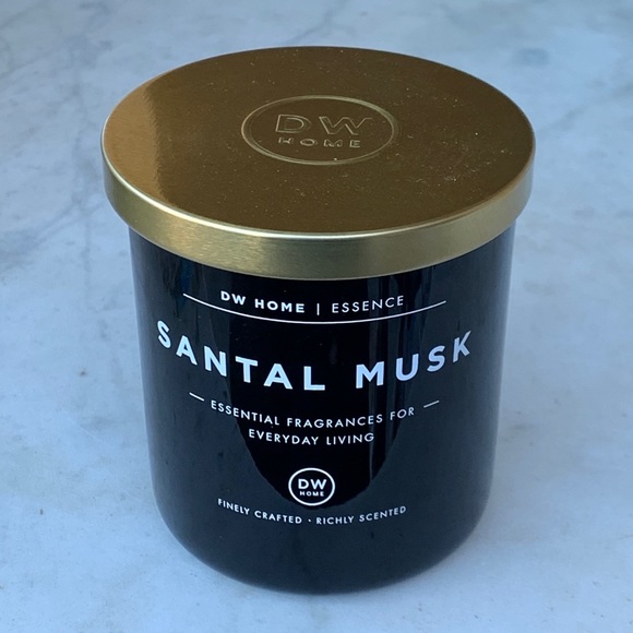 DW Home Accents Dw Home Candle Santal Musk Essential Rich Scented